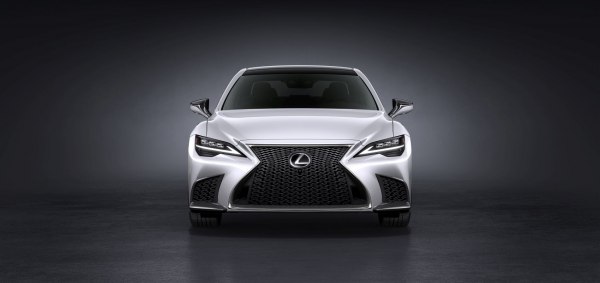 2021 Lexus LS V (facelift 2020) - Фото 1