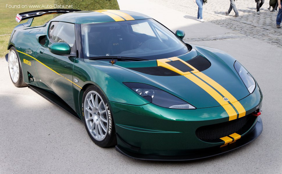 2012 Lotus Evora GT4 - Fotografie 1
