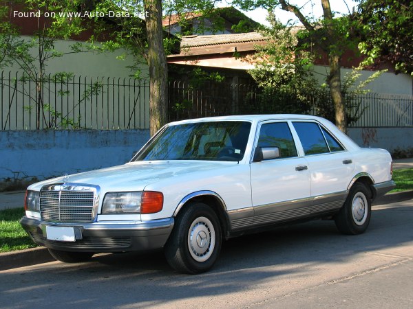 1979 Mercedes-Benz S-sarja SE (W126) - Kuva 1
