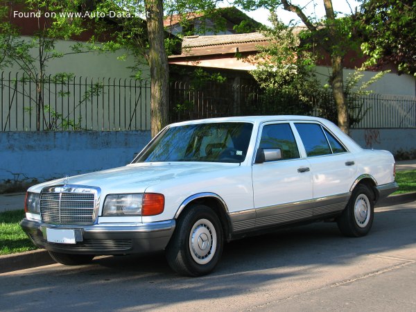 1979 Mercedes-Benz S-Serisi SE (W126) - Fotoğraf 1