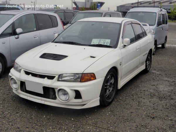 Lancer 4 evolution