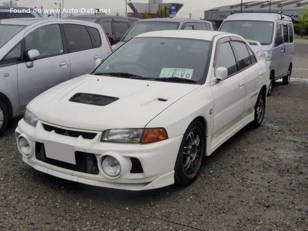 1996 Mitsubishi Lancer Evolution IV - εικόνα 1