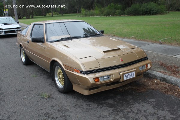 1982 Mitsubishi Starion (A18_A) - Photo 1