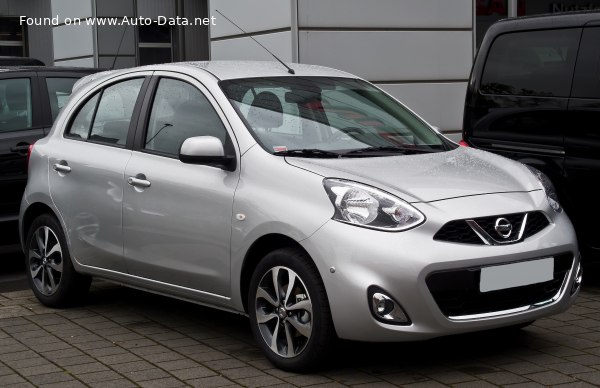 2013 Nissan Micra (K13) (facelift 2013) - Kuva 1