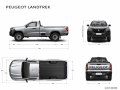 2020 Peugeot Landtrek Simple Cab - Fotografie 2