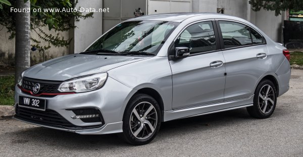 2022 Proton Saga III (MC2, facelift 2022) - Photo 1