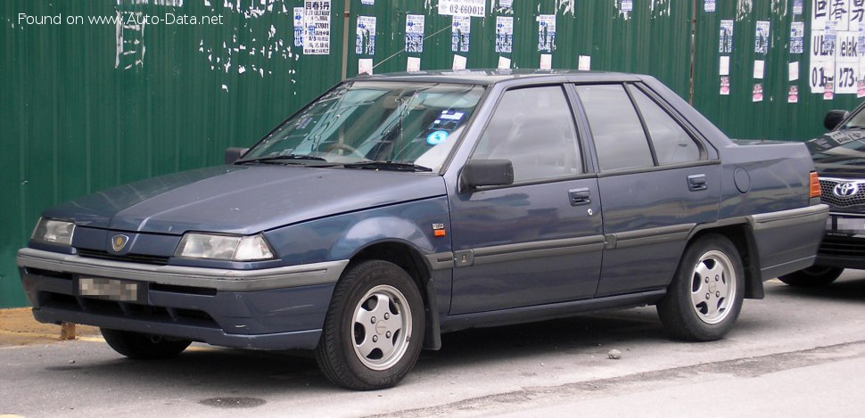 1992 Proton Saga Iswara - Kuva 1