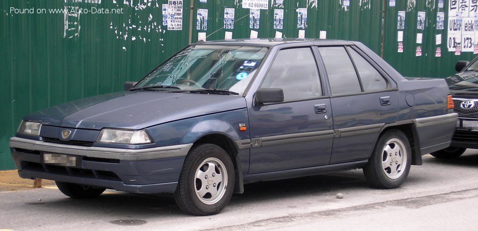 1992 Proton Saga Iswara - Fotografie 1