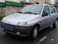 1990 Renault Clio I (Phase I) - Технические характеристики, Расход топлива, Габариты