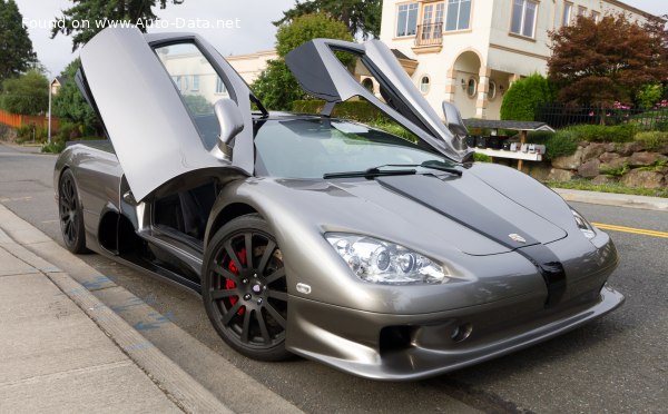 2004 SSC Ultimate Aero - Kuva 1