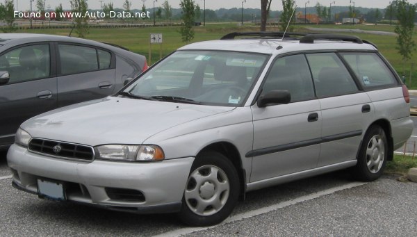 1994 Subaru Legacy II Station Wagon (BD,BG) - Fotoğraf 1