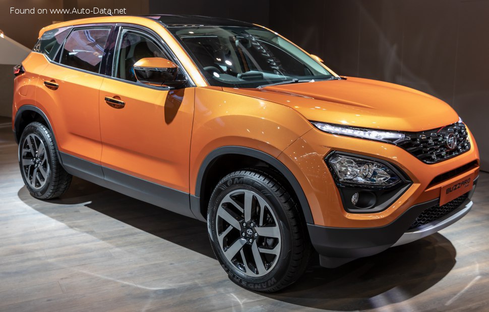 2019 Tata Harrier - Фото 1