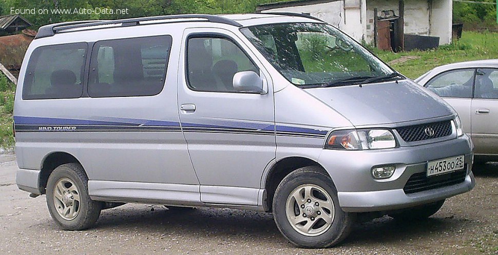 toyota van 2000