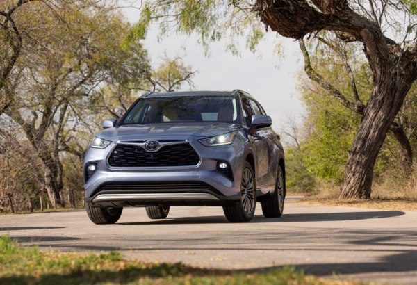 2020 Toyota Highlander IV - Fotografia 1