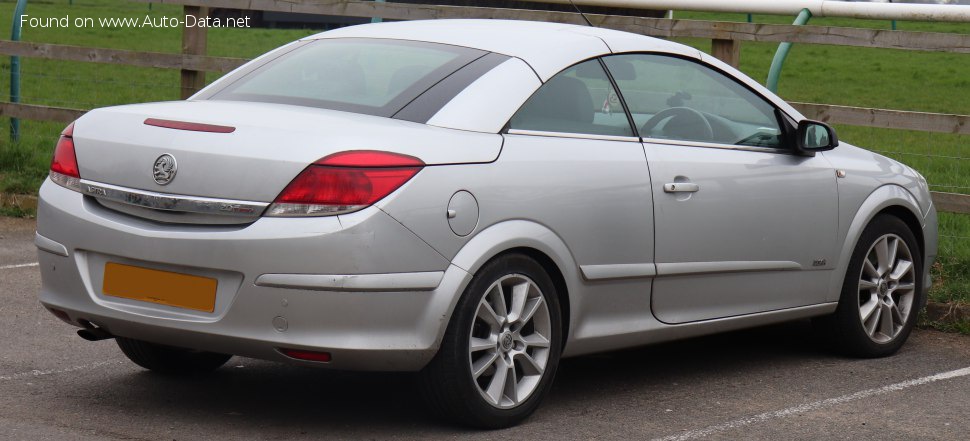 2006 Vauxhall Astra Mk V Convertible - Снимка 1