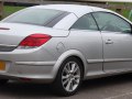 2006 Vauxhall Astra Mk V Convertible - Технически характеристики, Разход на гориво, Размери