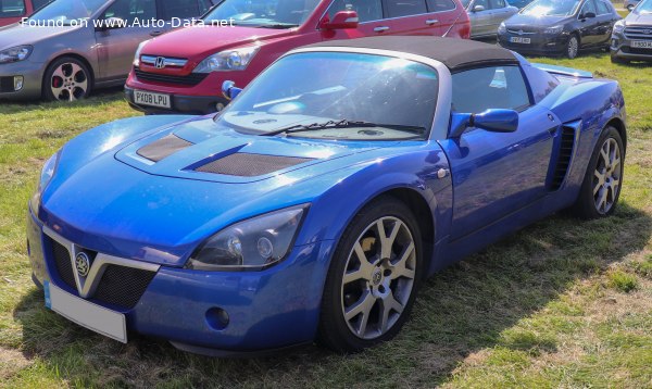 2004 Vauxhall VX220 - Fotoğraf 1