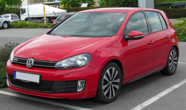 2009 Volkswagen Golf VI (5-door) - Kuva 1