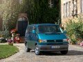 1990 Volkswagen Multivan (T4) - Технически характеристики, Разход на гориво, Размери