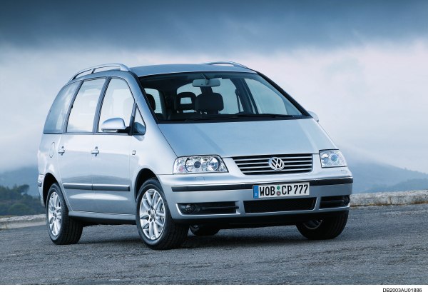 2004 Volkswagen Sharan I (facelift 2004) - Fotografie 1