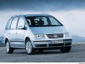 2004 Volkswagen Sharan I (facelift 2004) - Технически характеристики, Разход на гориво, Размери