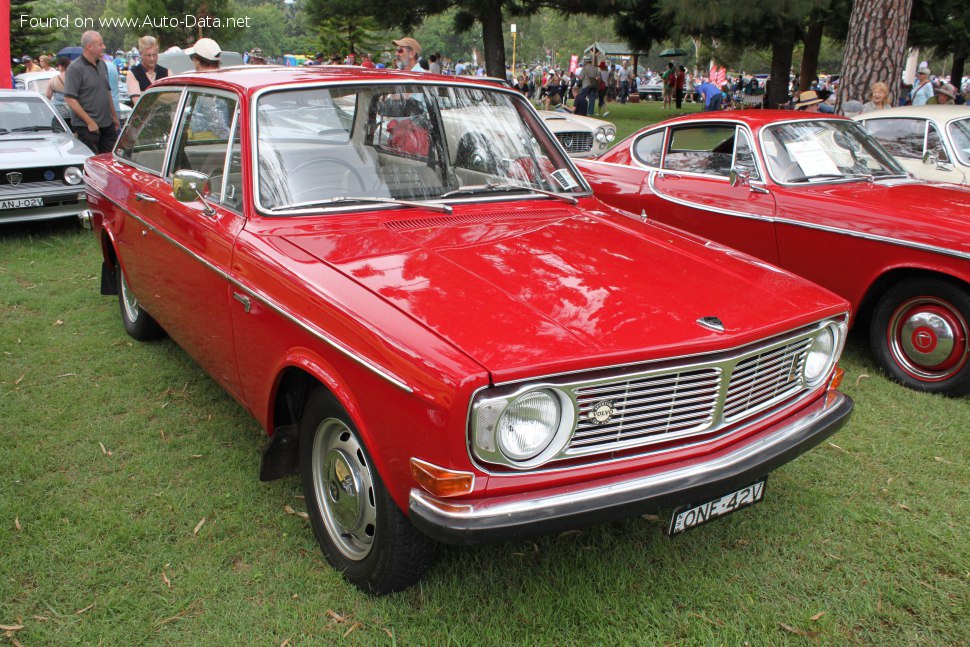 Volvo 140 (142,144) - Τεχνικά Χαρακτηριστικά, Κατανάλωση καυσίμου, Διαστάσεις