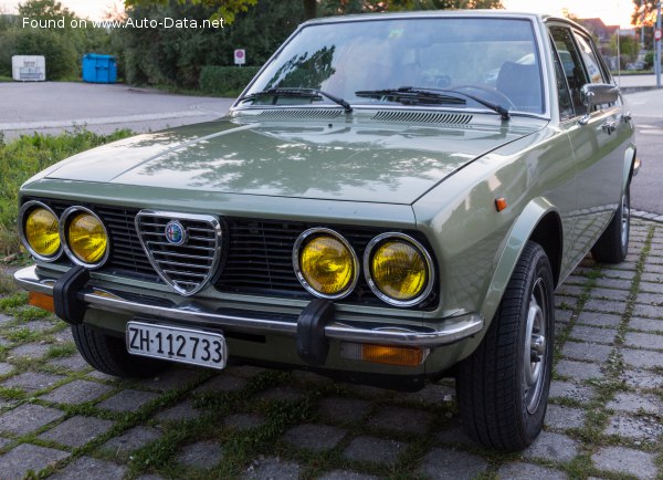 1972 Alfa Romeo Alfetta (116) - Fotoğraf 1