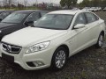 2014 BAIC Motor Senova D50 I - Технические характеристики, Расход топлива, Габариты