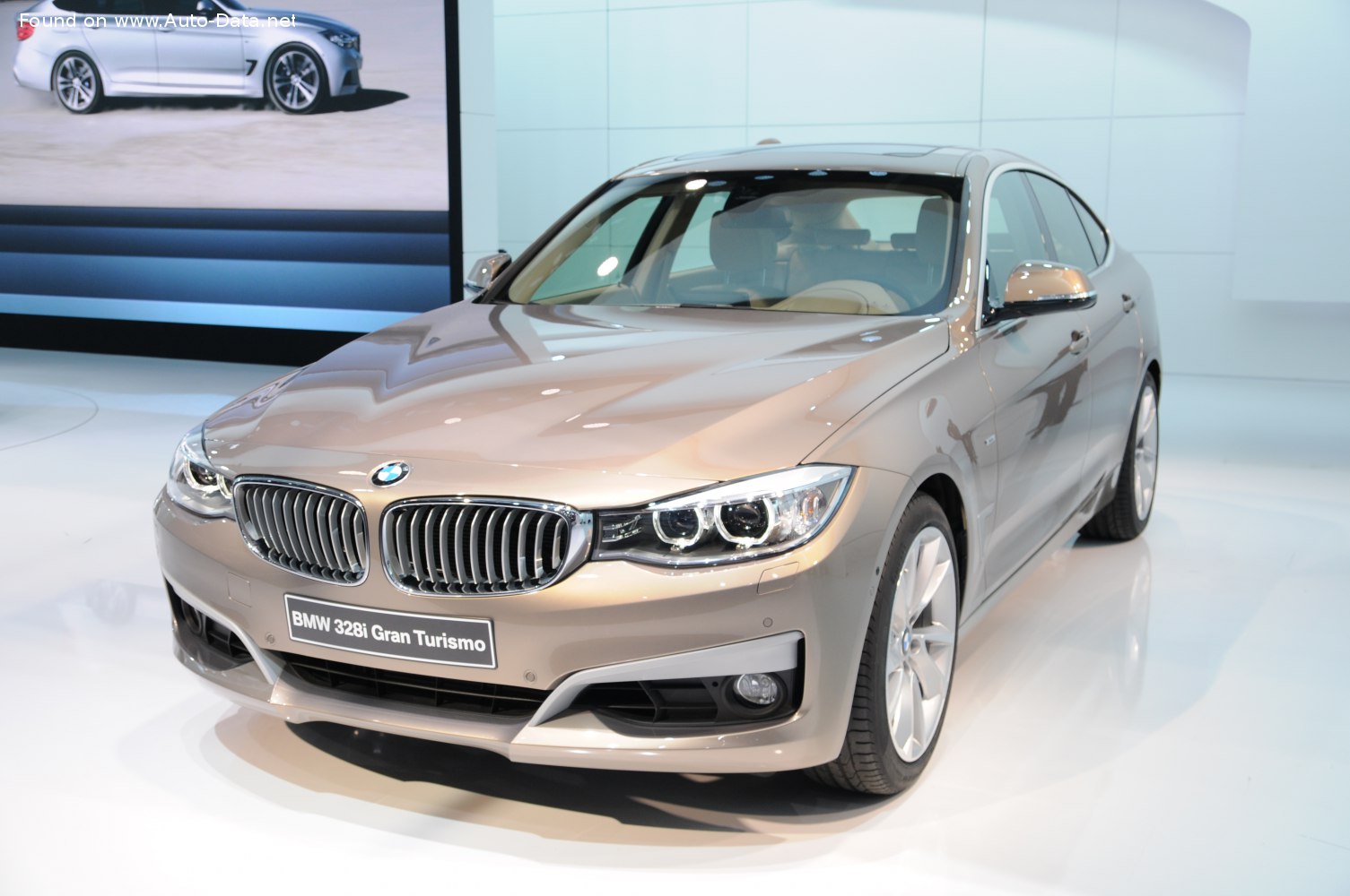 2013 BMW 3 Series Gran Turismo (F34) 320i (184 Hp)  Technical specs, data,  fuel consumption, Dimensions