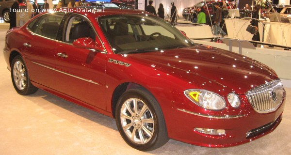 2008 Buick LaCrosse I (facelift 2008) - Photo 1