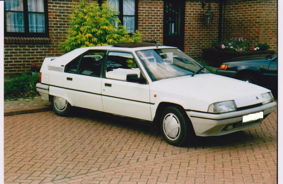 Citroen BX Phase II - Τεχνικά Χαρακτηριστικά, Κατανάλωση καυσίμου, Διαστάσεις