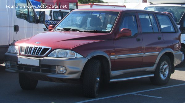 1999 Daewoo Musso (FJ) - Foto 1