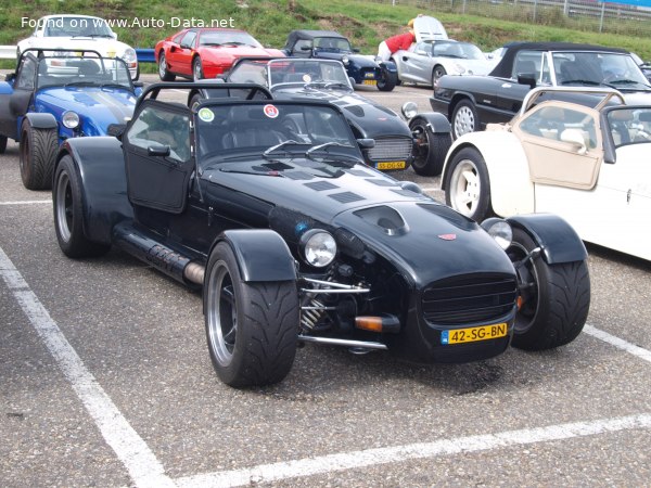 1986 Donkervoort S8 - εικόνα 1