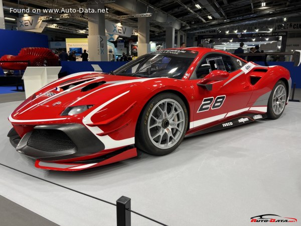 2016 Ferrari 488 Challenge - Снимка 1