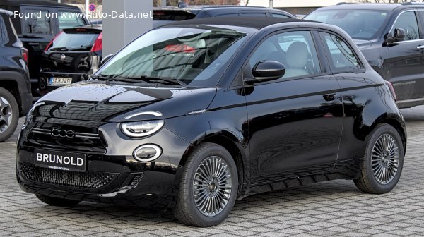 2020 Fiat 500e (332) Cabrio - Фото 1