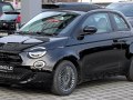 2020 Fiat 500e (2020) Cabrio - Технически характеристики, Разход на гориво, Размери