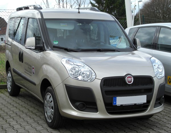 2010 Fiat Doblo II (263) - Bilde 1