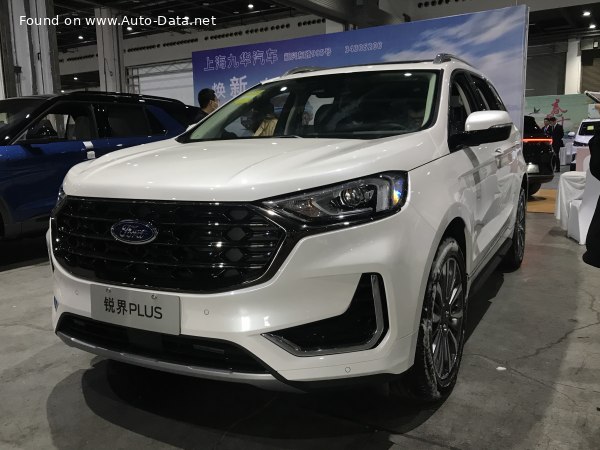 2021 Ford Edge Plus II (China, facelift 2021) - Fotografia 1
