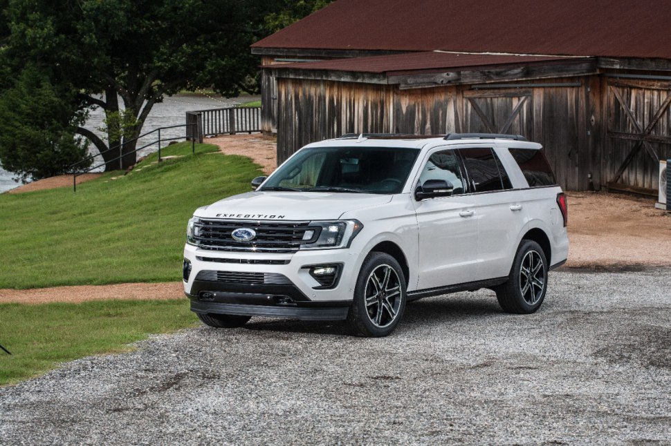 2018 Ford Expedition IV (U553) - Снимка 1