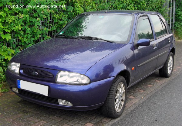 1996 Ford Fiesta IV (Mk4) 5 door - Fotografia 1