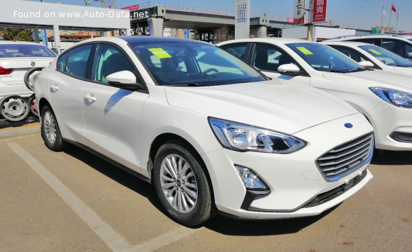 2019 Ford Focus IV Sedan - εικόνα 1