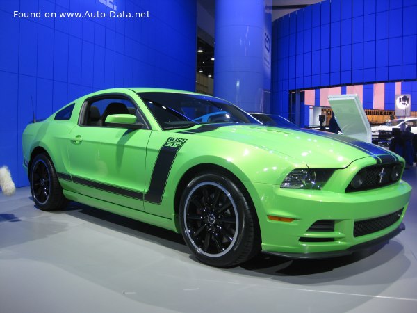 2013 Ford Mustang V (facelift 2012) - Kuva 1