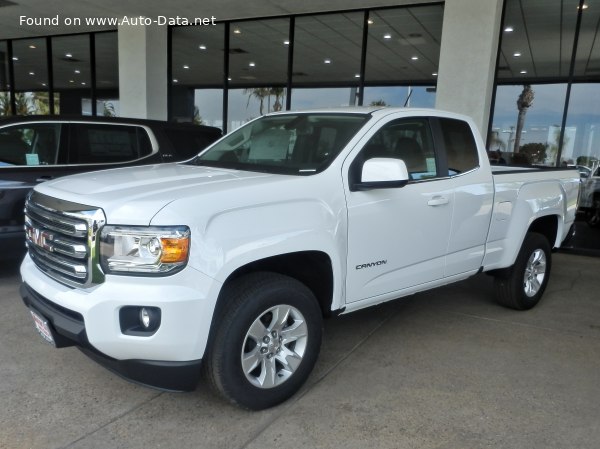 2015 GMC Canyon II Extended cab Long box - εικόνα 1