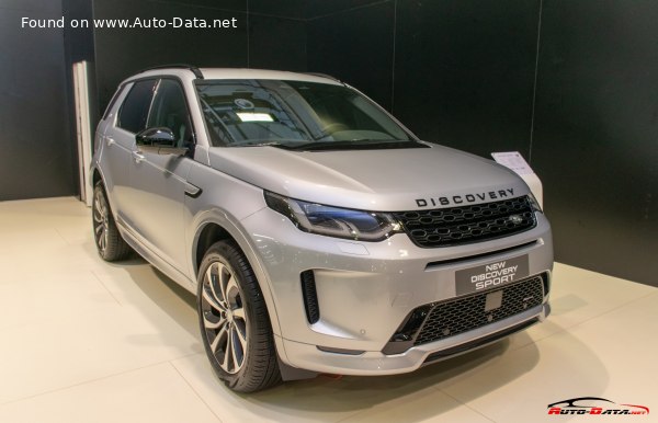 2019 Land Rover Discovery Sport (facelift 2019) - Снимка 1