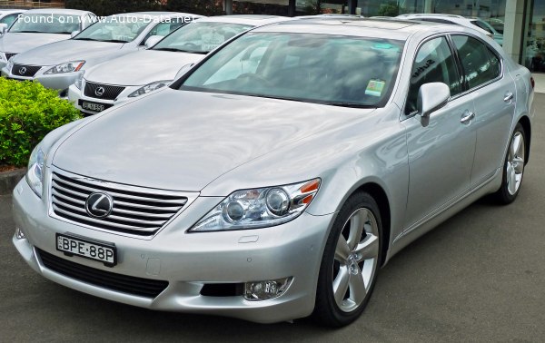 2009 Lexus LS IV (facelift 2009) - εικόνα 1