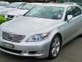 2009 Lexus LS IV (facelift 2009) - Scheda Tecnica, Consumi, Dimensioni