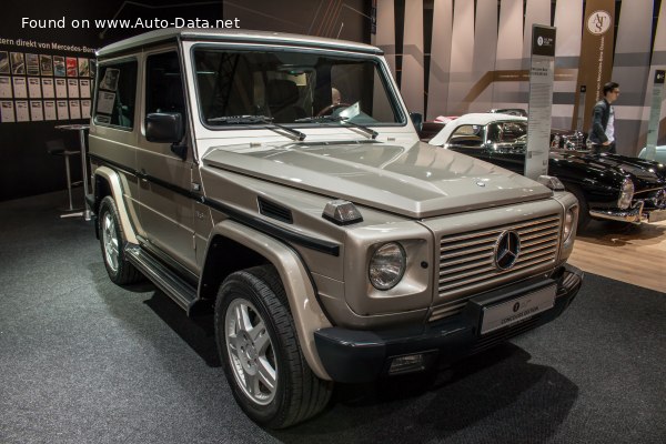 1990 Mercedes-Benz G-Serisi (W463) - Fotoğraf 1