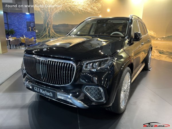 2024 Mercedes-Benz Maybach GLS (X167, facelift 2023) - Fotografie 1