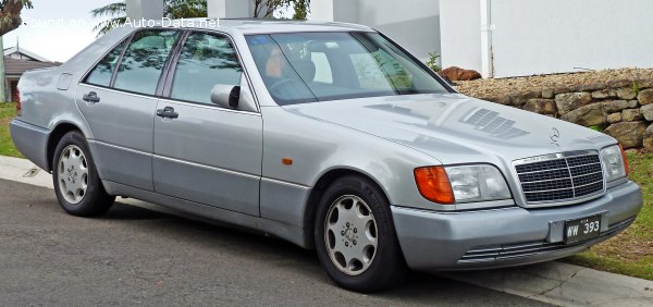 1991 Mercedes-Benz Clasa S Long (W140) - Fotografie 1