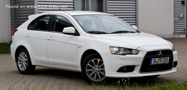 2008 Mitsubishi Lancer Sportback IX (GS44S) - Fotografie 1